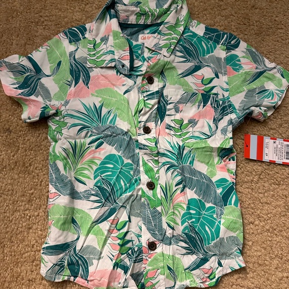 Cat & jack boys 4t shirt brand new from Target - Picture 1 of 3
